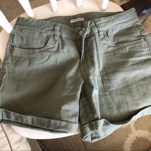 REI Green Shorts Size 6